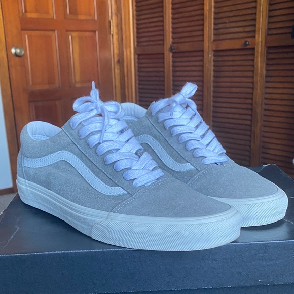 Vans Other - Vans Classic Gray Suede Sneakers